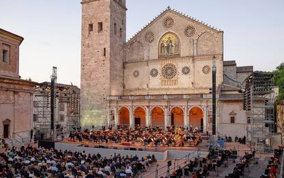 Festival dei Due Mondi, il concerto finale diretto da Antonio Pappano 