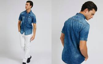 Camicia jeans Camicia jeans