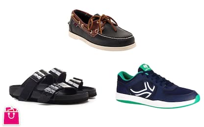Saldi estivi 2021, le migliori scarpe da uomo in offerta