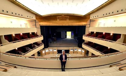 Milano, riapre il Teatro Lirico: sarà intitolato a Giorgio Gaber