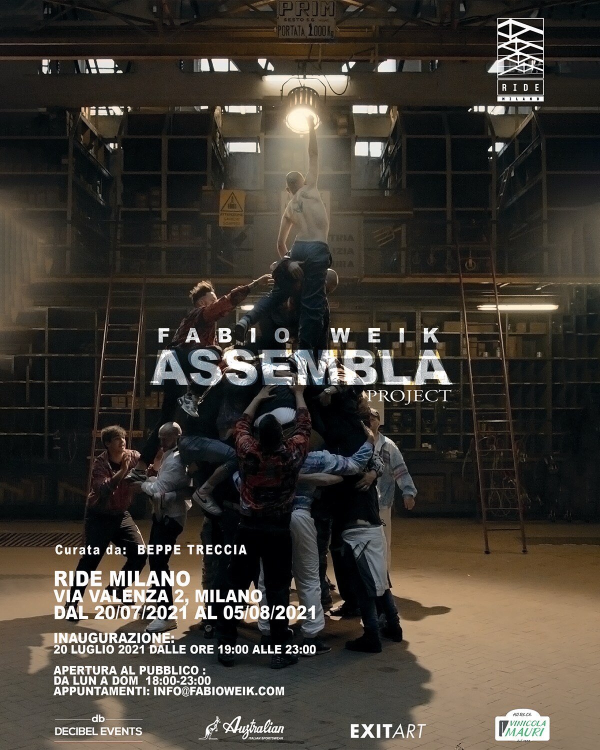 flyer istituzionale assembla ride