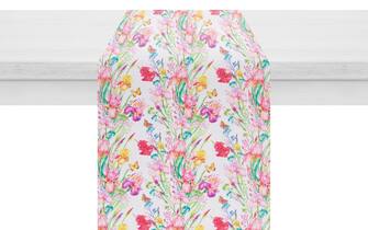 Runner con decoro floreale Runner con decoro floreale
