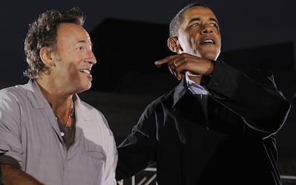 Barack Obama e Bruce Springsteen hanno scritto un libro insieme 