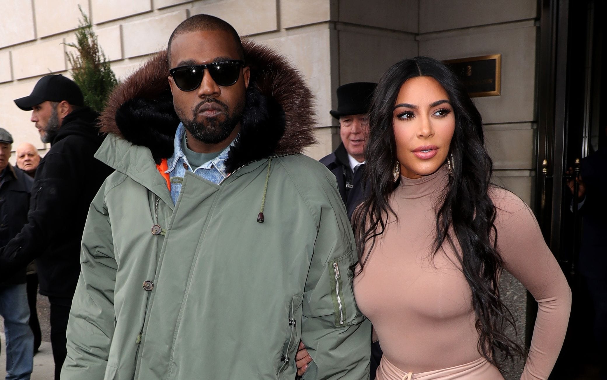 Kim Kardashian e Kanye West
