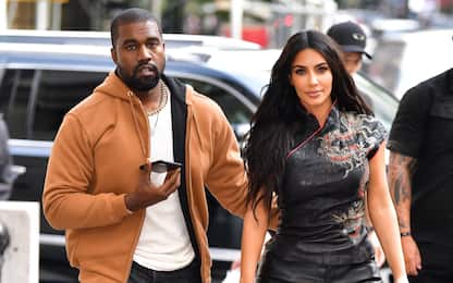 Kim Kardashian e Kanye West in vacanza insieme per i loro figli