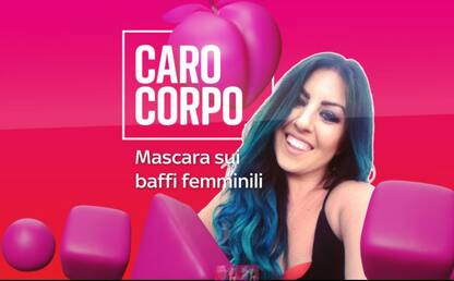 Joanna Kenny: "Ecco perché indosso il mascara sui miei baffi"