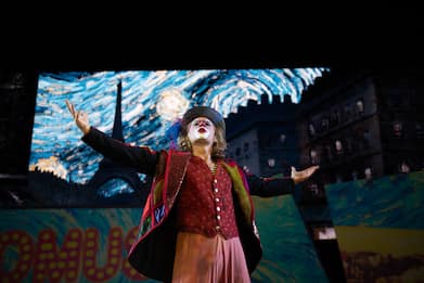 Teatro dell'Opera, “La Bohème” di Livermore al Circo Massimo. FOTO