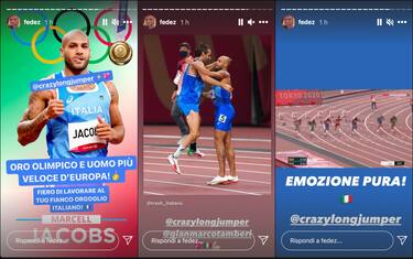Atletica, Jacobs divorzia dall'agenzia di Fedez che fa ricorso