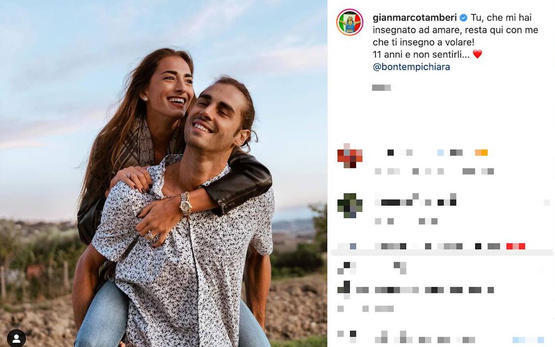 Chi è Chiara Bontempi: la fidanzata di Gianmarco Tamberi ...