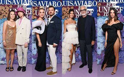 Da Ratajkowski a Satta: tutte le star al gala di LuisaViaRoma a Capri