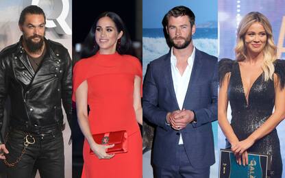 Vip nati ad agosto: da Chris Hemsworth a Diletta Leotta. FOTO