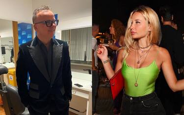 Gigi D’Alessio, chi è Denise Esposito incinta del suo quinto figlio