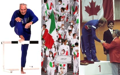 Olimpiadi, la fotostoria delle divise degli Azzurri firmate