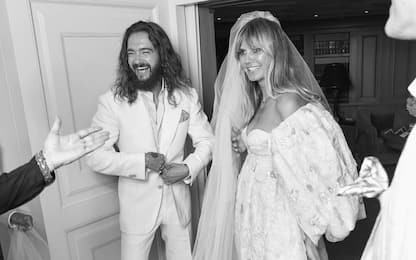 Heidi Klum festeggia a Capri il secondo anniversario con Tom Kaulitz