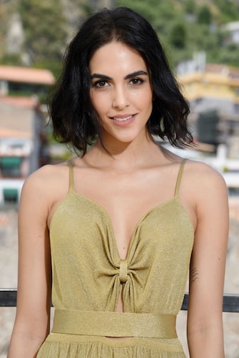 TAORMINA, ITALY - JUNE 30: Rocio Munoz Morales attends the 65th Taormina Film Fest photocall at Teatro Antico on June 30, 2019 in Taormina, Italy. (Photo by Venturelli/Getty Images)