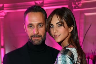 ROME, ITALY - OCTOBER 19:  Raoul Bova and Rocio Munoz Morales attend the Telethon Gala during the 11th Rome Film Fest on October 19, 2016 in Rome, Italy.  (Photo by Venturelli/Getty Images)