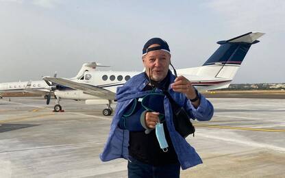 Vasco Rossi torna in Puglia per le sue vacanze italiane