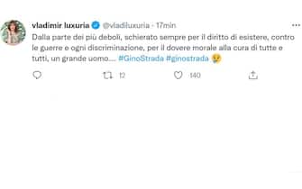 Vladimir Luxuria ricorda Gino Strada