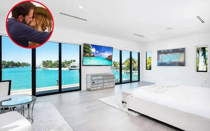 Jennifer Lopez e Ben Affleck e la loro villa dei sogni a Miami. FOTO