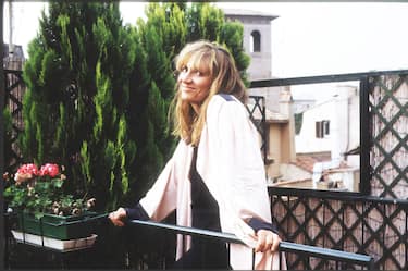 Italian film actress Piera degli Esposti, Roma, Italy, 10th April 1996. (Photo by Leonardo Cendamo/Getty Images)