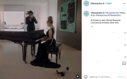 Tiffany, Beyoncè e il marito Jay-Z insieme nella nuova campagna