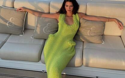 Vacanze in Italia, Kendall Jenner e il fidanzato Devin Booker a Capri