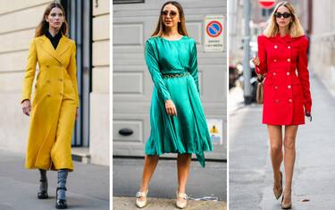 Moda, i colori dell'autunno-inverno 2021/2022: dal verde al rosso