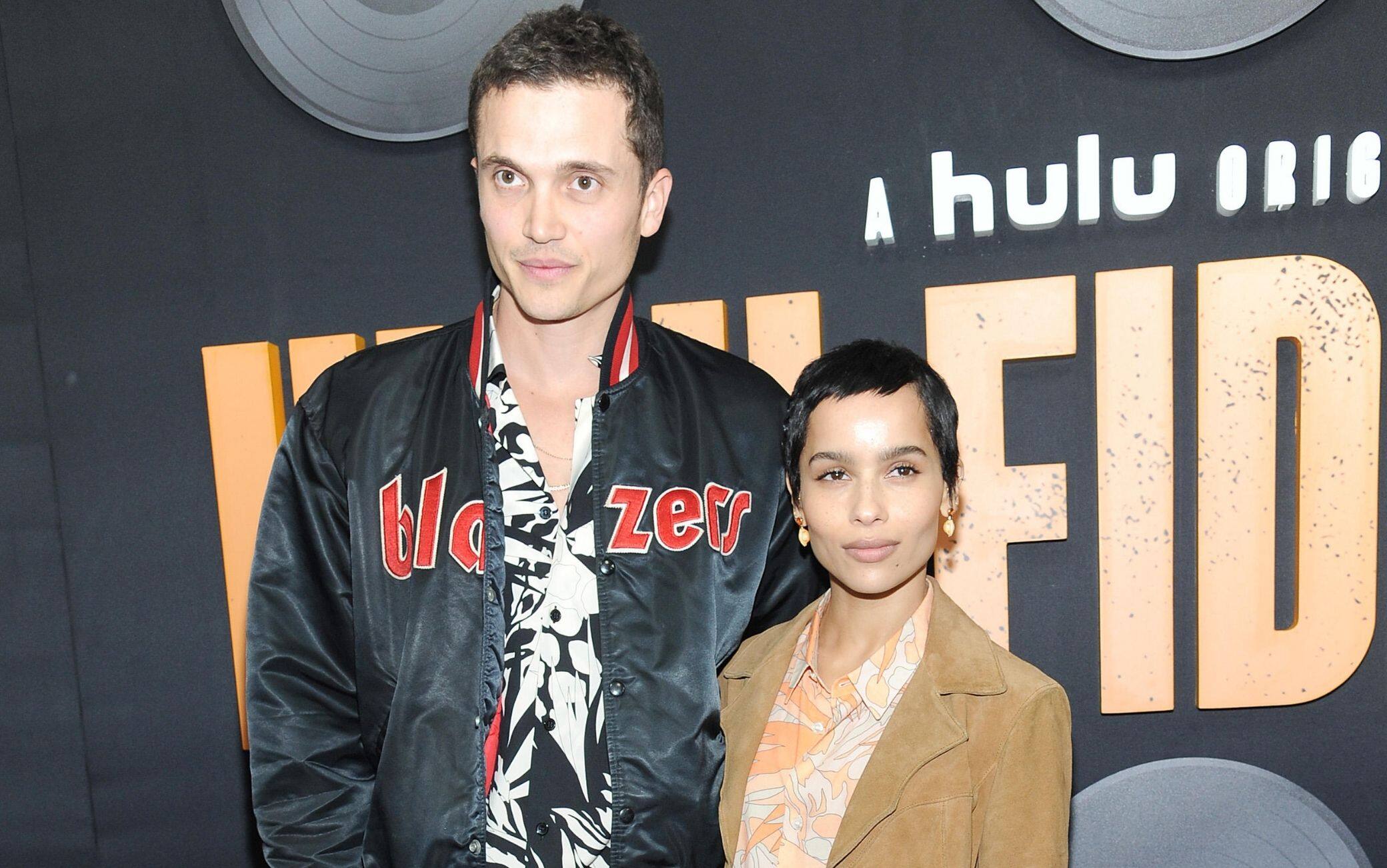 Zoë Kravitz e Karl Glusman Zoë Kravitz e Karl Glusman