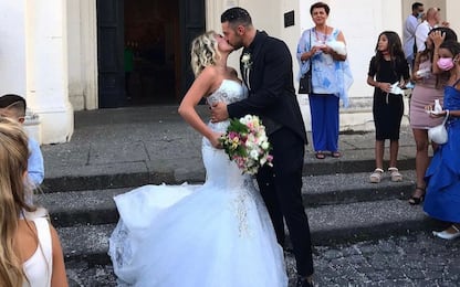 Domiziana Giovinazzo di "Un medico in famiglia" è convolata a nozze