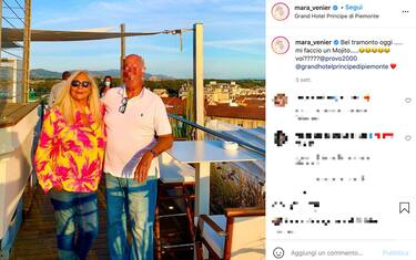 Mara Venier risponde ai commenti di body shaming su Instagram