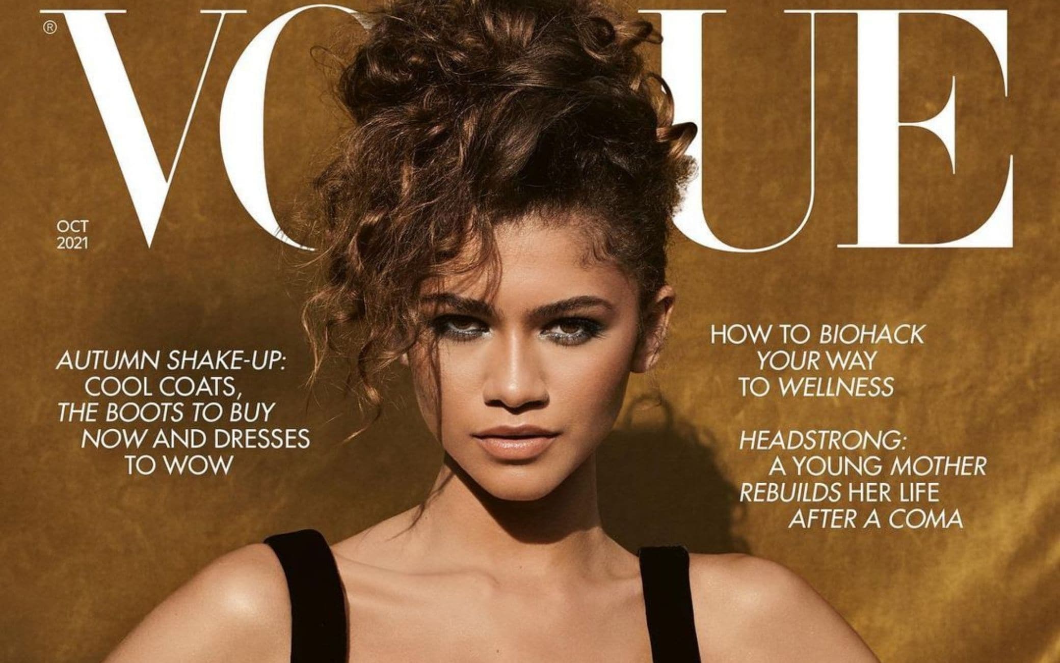 Vogue Zendaya Conquista La Cover Del Magazine