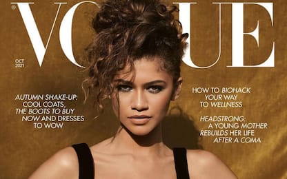 Vogue, Zendaya conquista la cover del magazine