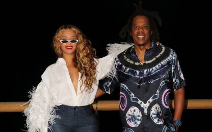 Vacanze in Italia, Beyoncé a Capri con Jay-Z: saluto in italiano VIDEO