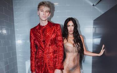 Megan Fox sul nude look dei VMA: "Lo ha scelto MGK"