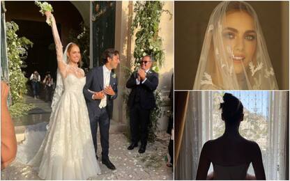 Miriam Leone si è sposata, le foto del matrimonio con Paolo Carullo