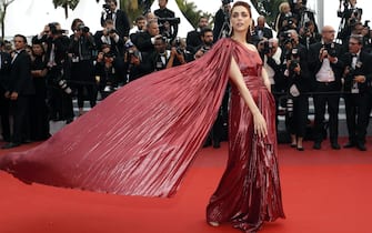 Miriam Leone sul red carpet del Festival di Venezia del 2019