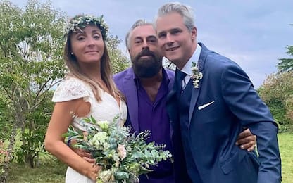 Camila Raznovich ha risposato in Normandia l'imprenditore Loic Fleury