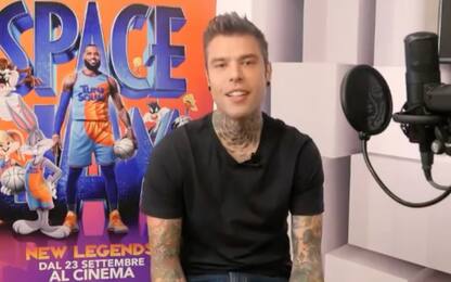 Fedez doppia "Space Jam" e James LeBron gli manda un videomessaggio