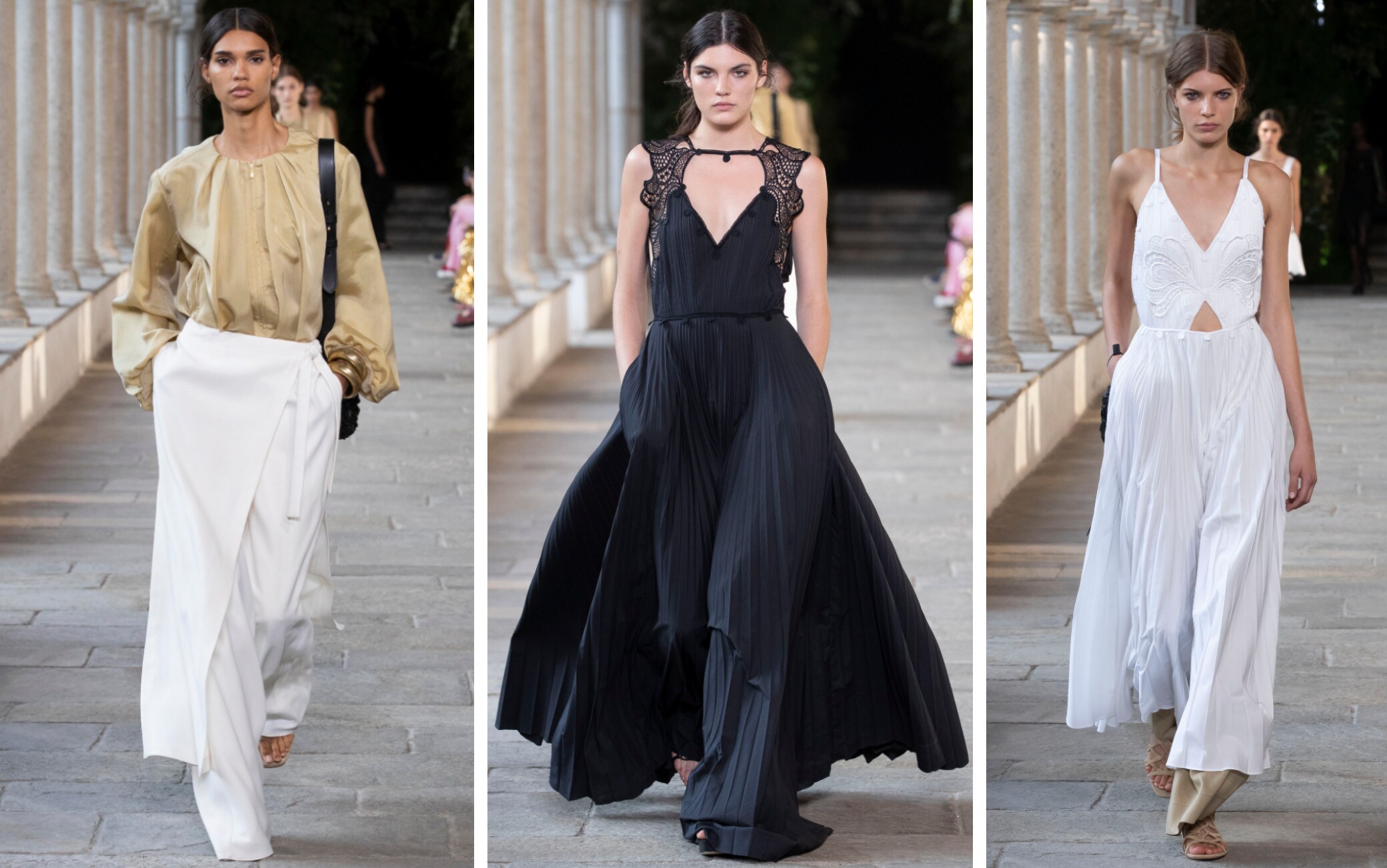 collezione alberta ferretti estate 2021