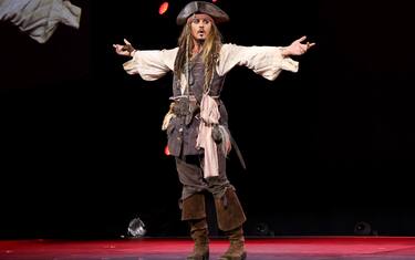 Johnny Depp: "Sarei disposto a fare Jack Sparrow alle feste"