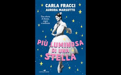 Carla Fracci, “Più luminosa di una stella”: libro di Aurora Marsotto
