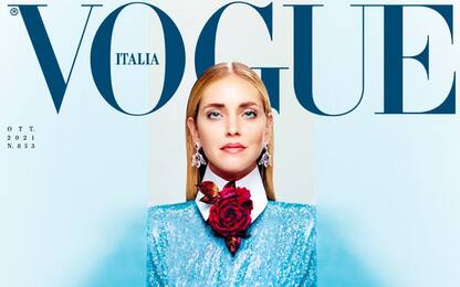 Chiara Ferragni conquista la cover di Vogue Italia