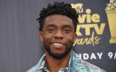 Chadwick Boseman has died at age 43, after a four year battle with colon cancer at home with his family by his side.

Chadwick Boseman arriving at the MTV Movie & TV Awards 2018 held at Barker Hanger on June 16, 2018 in Santa Monica, CA.
© O'Connor-Arroyo/AFF-USA.com
