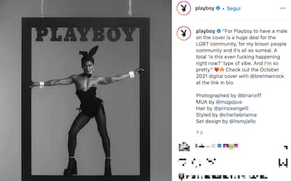 Playboy, chi è Bretman Rock: il 1° uomo gay in copertina sul magazine