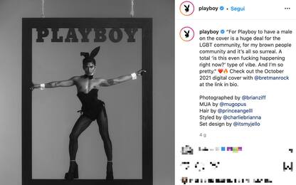 Playboy, chi è Bretman Rock: il 1° uomo gay in copertina sul magazine