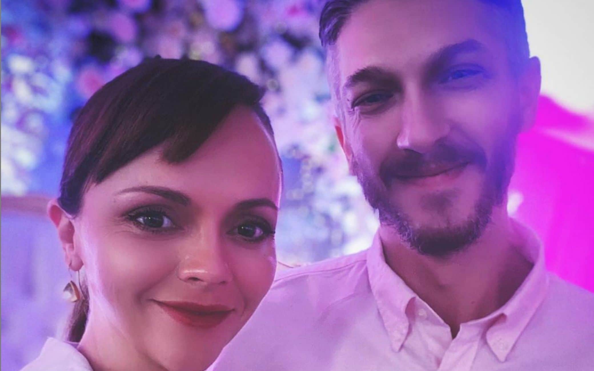 Christina Ricci si è sposata con l'hairstylist Mark Hampton