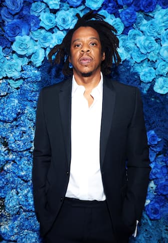 NEW YORK, NEW YORK - AUGUST 28: Jay Z attends 40/40 Club Celebrates 18-Year Anniversary With Star-Studded Event at 40 / 40 Club on August 28, 2021 in New York City. (Photo by Shareif Ziyadat/Getty Images for 40/40 Club)