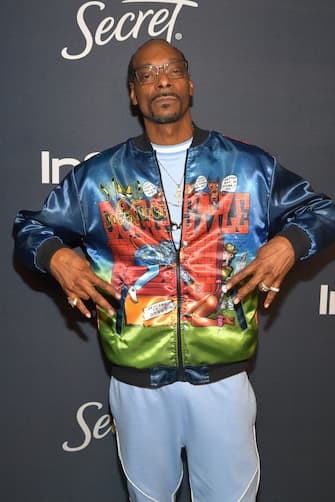 BEVERLY HILLS, CALIFORNIA - JANUARY 05: Snoop Dogg attends The 2020 InStyle And Warner Bros. 77th Annual Golden Globe Awards Post-Party at The Beverly Hilton Hotel on January 05, 2020 in Beverly Hills, California. (Photo by Matt Winkelmeyer/Getty Images for InStyle)