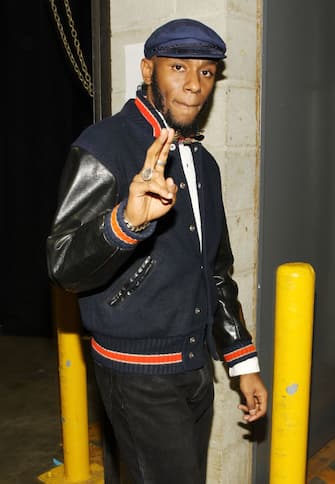 LOS ANGELES, CA - JANUARY 31:  Singer Mos Def backstage during the 52nd Annual GRAMMY Awards held at Staples Center on January 31, 2010 in Los Angeles, California.  (Photo by Christopher Polk/Getty Images)