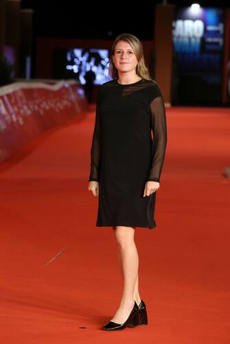 ROME, ITALY - OCTOBER 19: Director Clara Roquet attends the red carpet of the movie "Libertad" during the 16th Rome Film Fest 2021 on October 19, 2021 in Rome, Italy. (Photo by Elisabetta Villa/Getty Images for RFF)